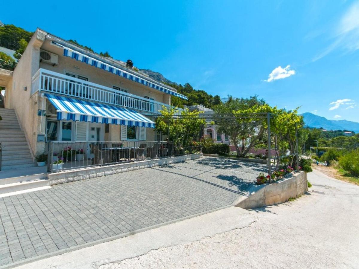 Apartments Mario Ribicic Brela Exterior foto